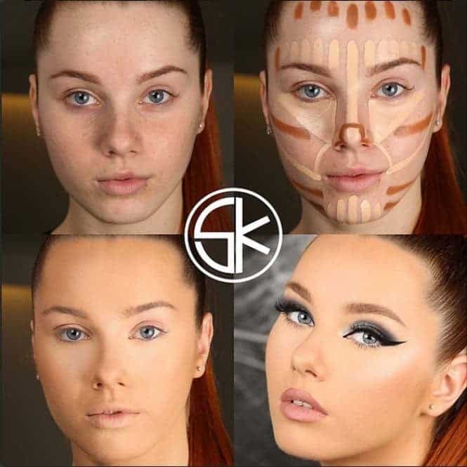 Η διαφορά που μπορεί να κάνει το μακιγιάζ μέσα από 10 εντυπωσιακά παραδείγματα (9)
