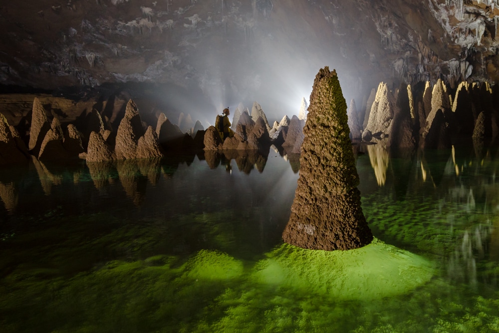 Hang Va, Phong Nha Ke Bang, Vietnam