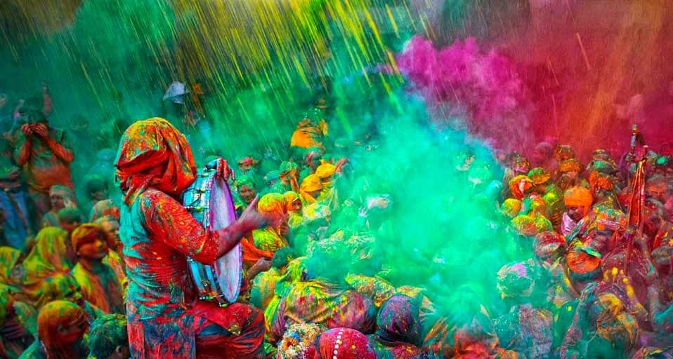 holi festival colour run