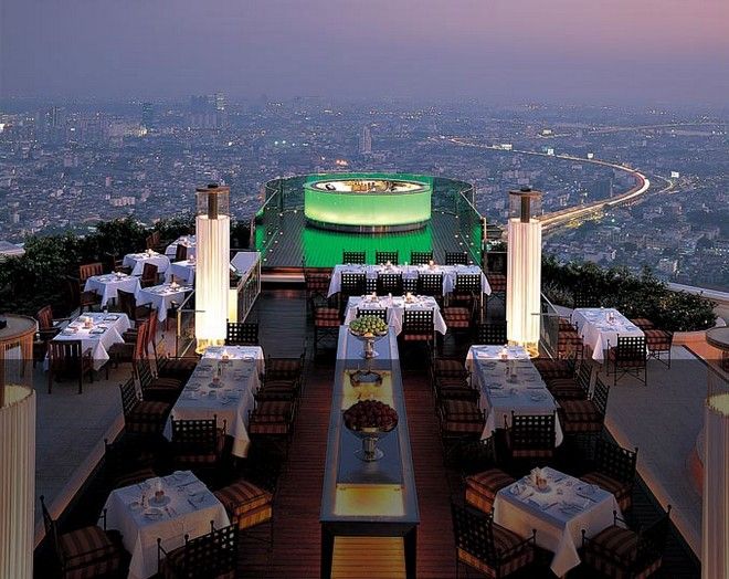 lebua sirocco sky bar