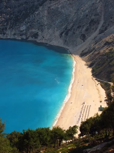 tilestwra.gr - myrtos beach kefalonia Οι πιο όμορφες ελληνικές παραλίες! ..Ένα φωτογραφικό αφιέρωμα που ξεχειλίζει ομορφιά !!!