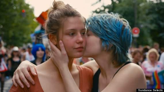 blue is the warmest color