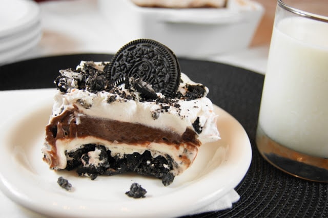 Oreo Icebox Dessert 1