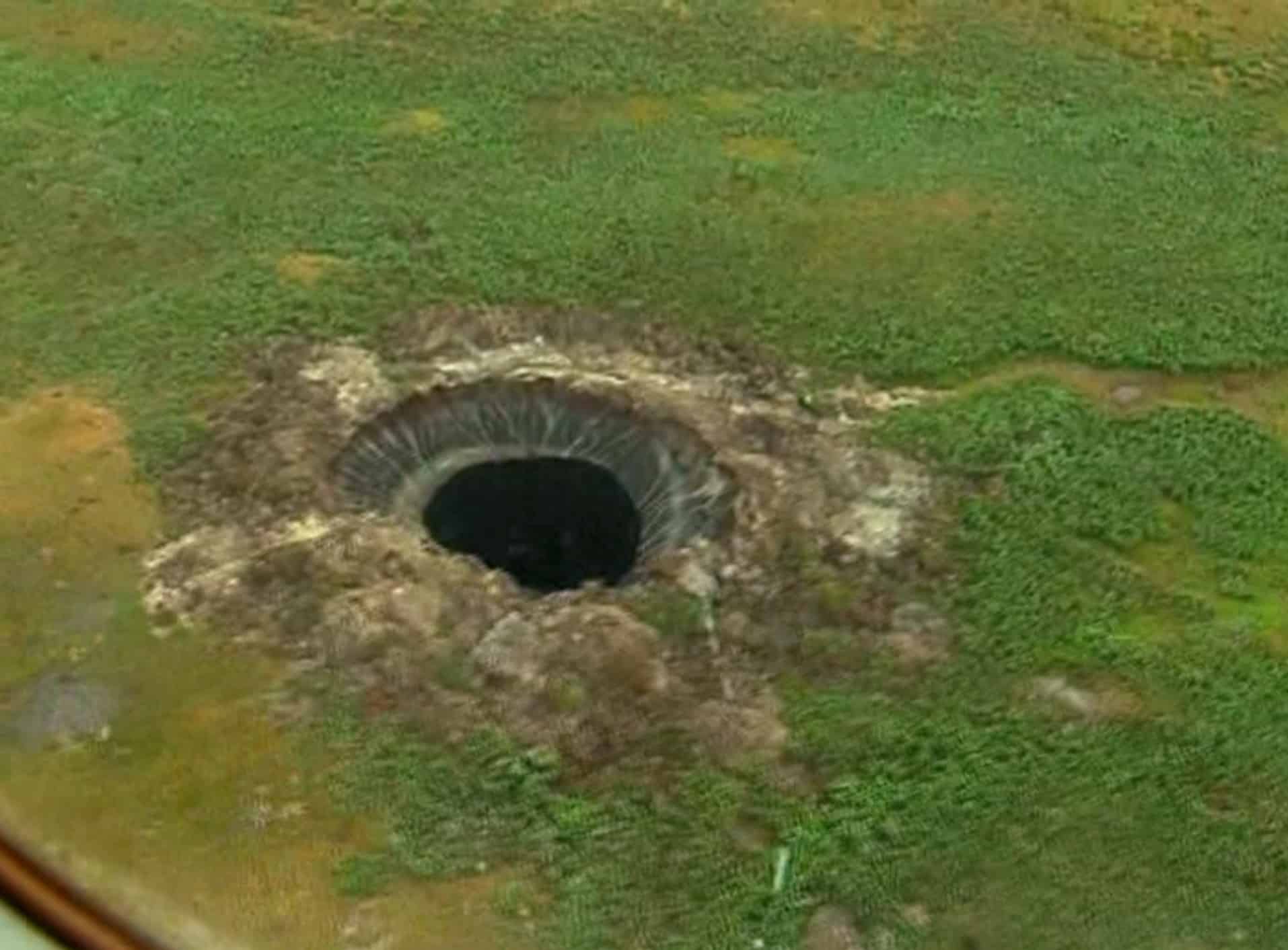 russia siberia crater