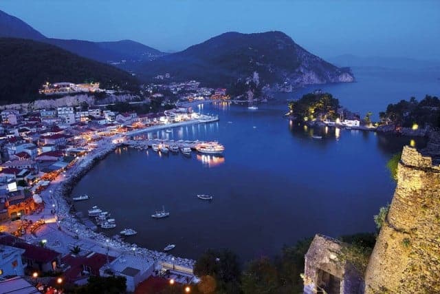 #parga . .