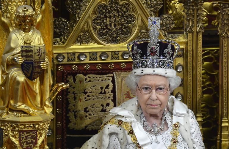 queen elizabeth westminster