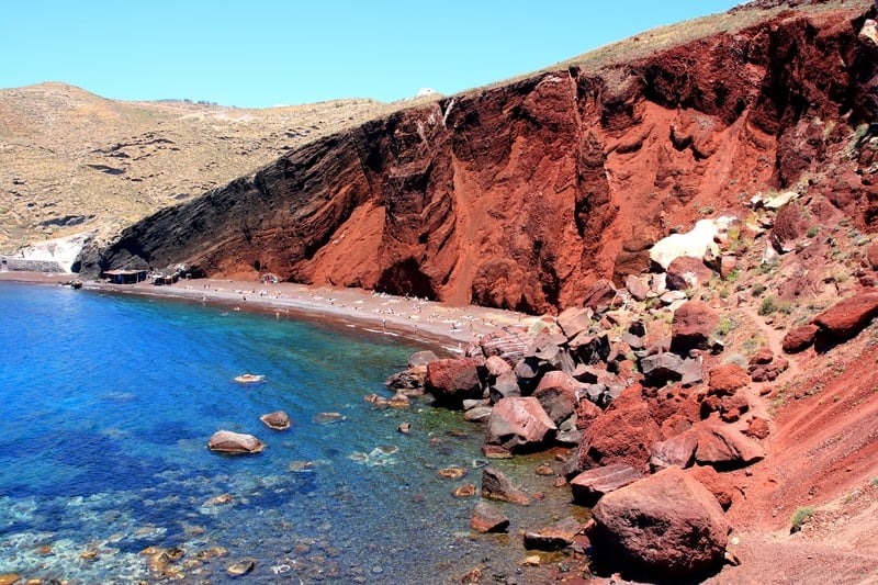 tilestwra.gr - Red Beach of Akrotiri Santorini Οι πιο όμορφες ελληνικές παραλίες! ..Ένα φωτογραφικό αφιέρωμα που ξεχειλίζει ομορφιά !!!