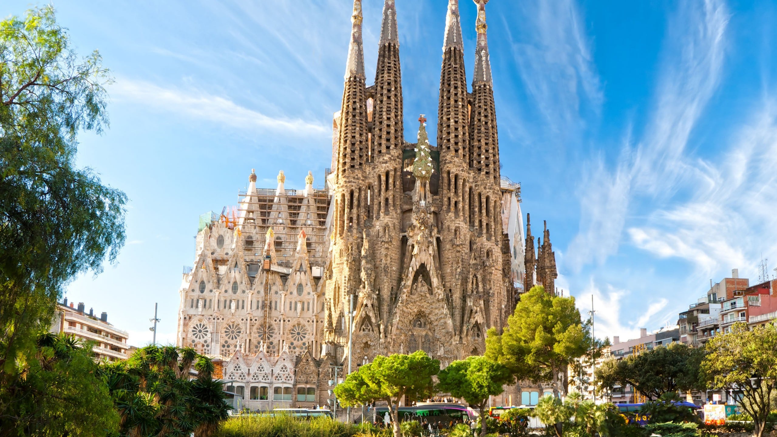 sagrada familia barcelona spain