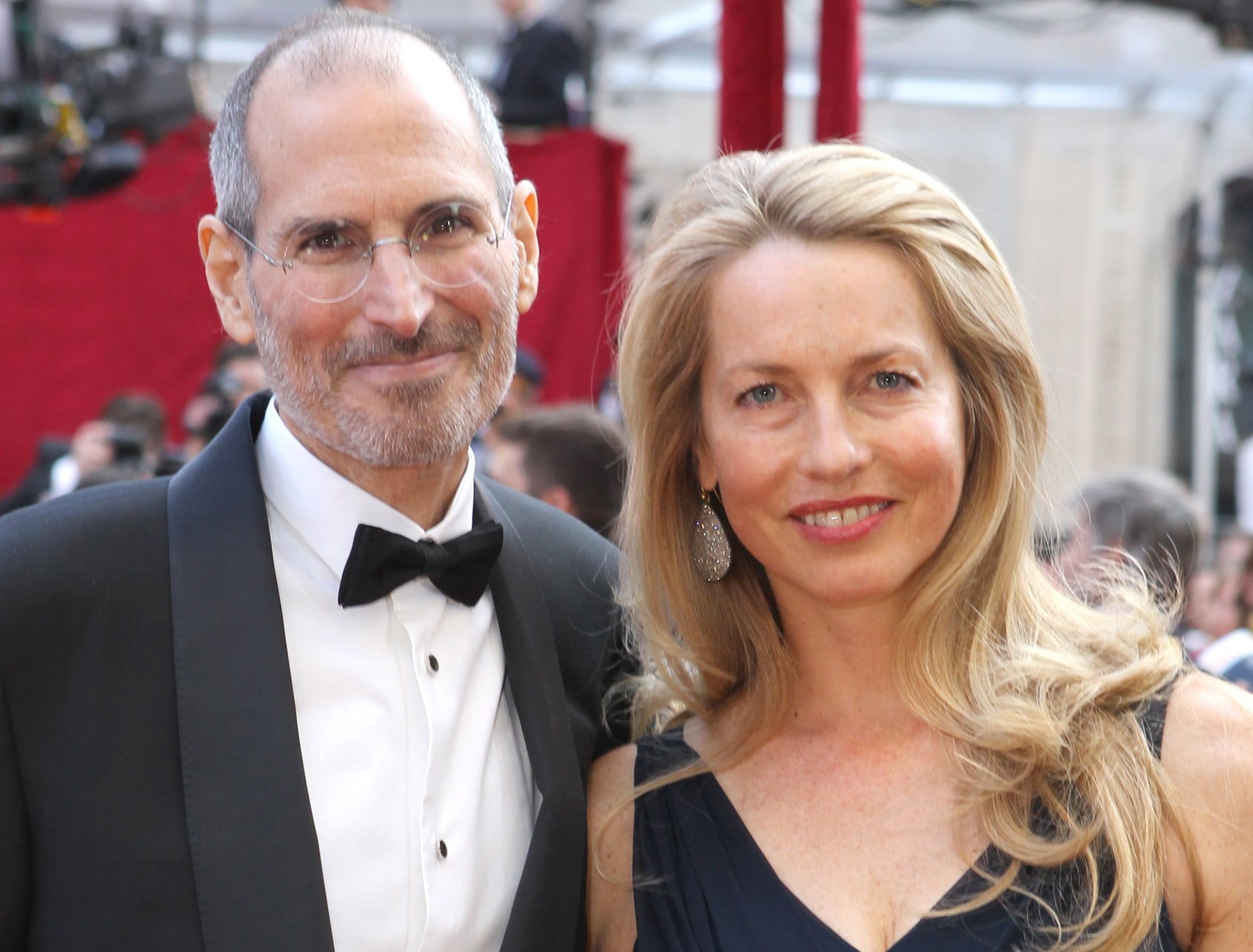 steve jobs e sua moglie laurene powell