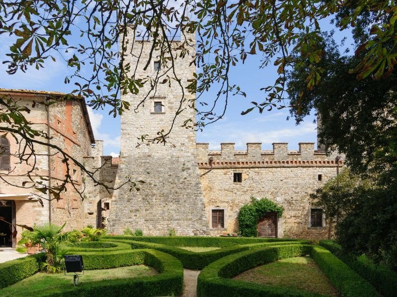 The first thing you should know about this castle: It's absolutely huge.