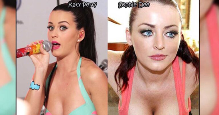 14 διάσημες γυναίκες που μοιάζουν πολύ με αστερία της βιομηχανίας του πoρνo