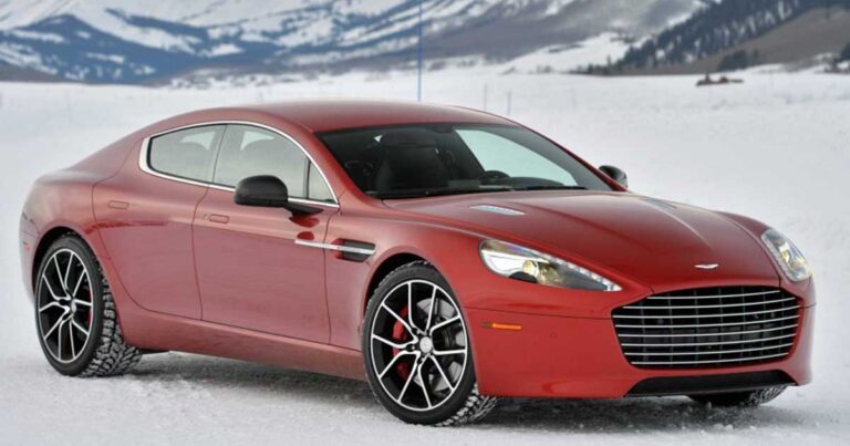 H Aston Martin ετοιμάζει ηλεκτρικό αυτοκίνητο με 1.000 ίππους!