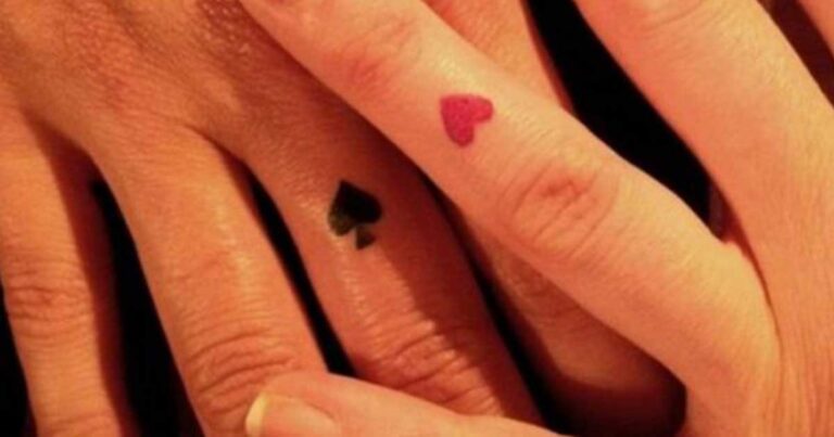16 όμορφα τατουάζ αποκλειστικά για ζευγάρια