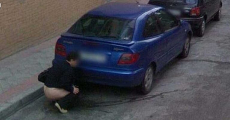 14 αλλόκοτες εικόνες που κατέγραψε η κάμερα των αυτοκινήτων της Google στους δρόμους του κόσμου