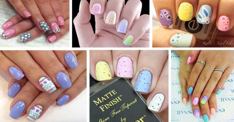 21 ξεχωριστές προτάσεις για πασχαλινά μανικιούρ