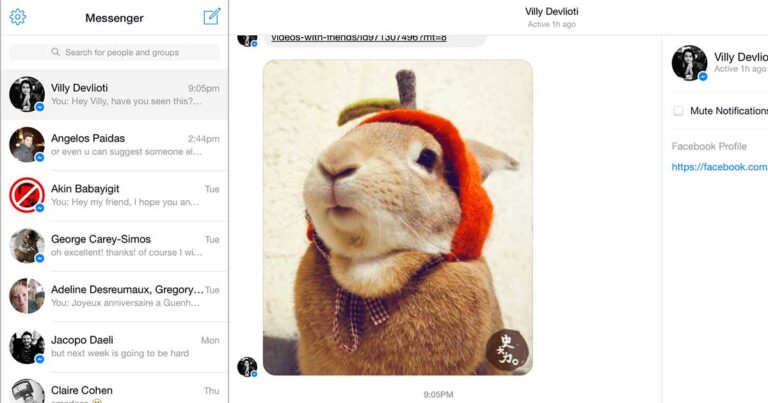 Tο Messenger.com είναι εδώ! Η εφαρμογή του facebook έγινε αυτόνομη ιστοσελίδα!