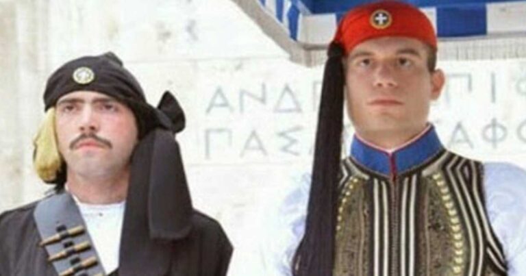 Συγκινητικό βίντεο: Όταν σείστηκε το Σύνταγμα στην αλλαγή φρουράς με Πόντιους εύζωνες!