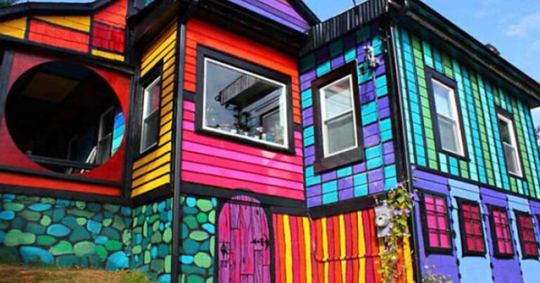 20 κτίρια από όλο τον κόσμο γεμάτα χρώμα
