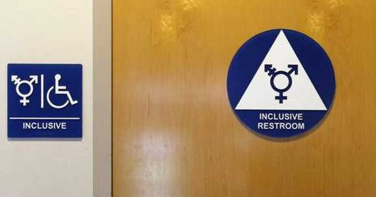 Τουαλέτες για το τρίτο φύλο έφτιαξαν στον Λευκό Οίκο!