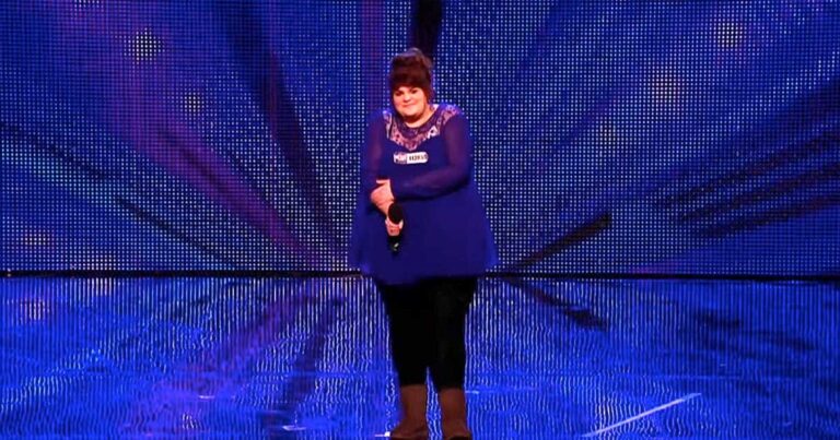 Έχει καλυμμένο καλά το σώμα της αλλά όταν άρχισε να τραγουδάει πραγματικά εντυπωσίασε τους πάντες!