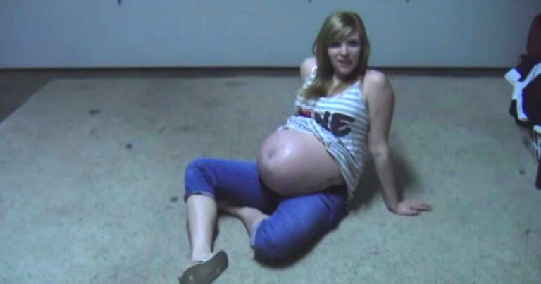 Παρά της έντονες συστολές αποφάσισε να κάνει αυτό που θα δείτε στο βίντεο!