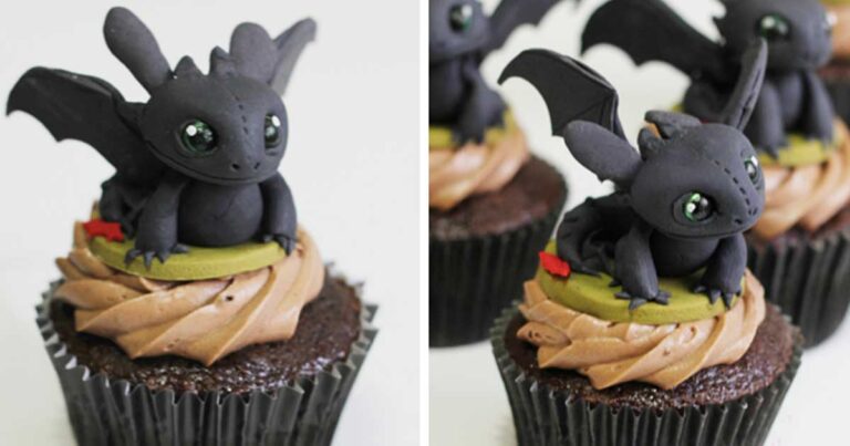 Η σχεδιάστρια 3D της Dreamworks που δημιουργεί εκπληκτικά κεκάκια cupcakes!