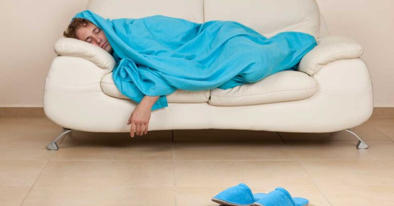 Δείτε τι μπορούμε να πάθουμε όταν κοιμόμαστε σε κρύο δωμάτιο