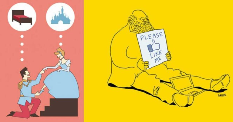 Η εικονική πραγματικότητα του σήμερα μέσα από 15 δυνατά σκίτσα