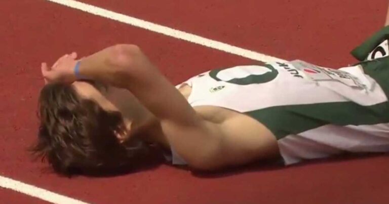 Πήγε να πανηγυρίσει πριν το τέλος και τερμάτισε… δεύτερος!