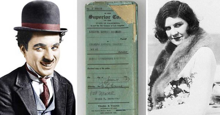 Η άγνωστη ζωή του Τσάρλι Τσάπλιν με την ανήλικη γυναίκα του και τα πρόσφατα διαζυγίου του που βγήκαν σε δημοπρασία