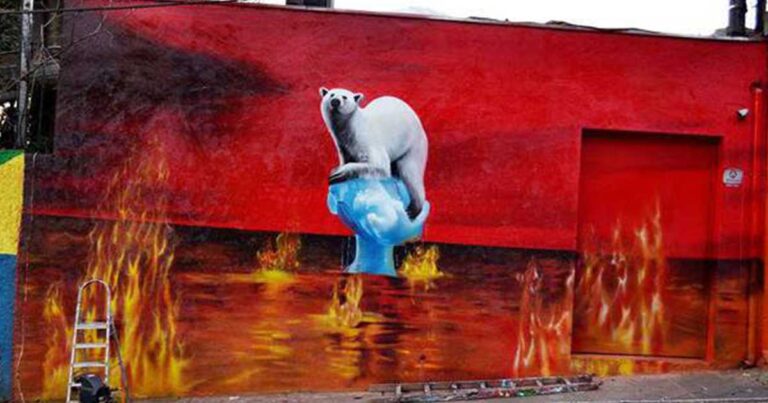 Οταν το γκράφιτι στέλνουν σκληρά και δυνατά μηνύματα