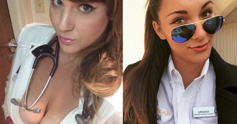 30 γυναίκες που βαριόντουσαν τόσο πολύ στη δουλεία που έβγαλαν selfie