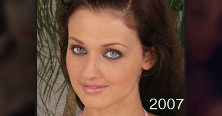 Η απίστευτη και τραγική μεταμόρφωση μιας πoρνoσταρ