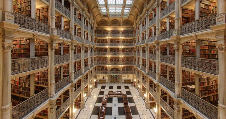 Οι 25 πιο εντυπωσιακές Βιβλιοθήκες του πλανήτη