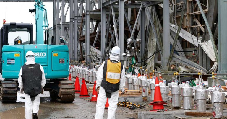 To ρομπότ που κατέγραψε σε βίντεο τις πρώτες εικόνες από το πυρηνικό εργοστάσιο της Φουκουσίμα