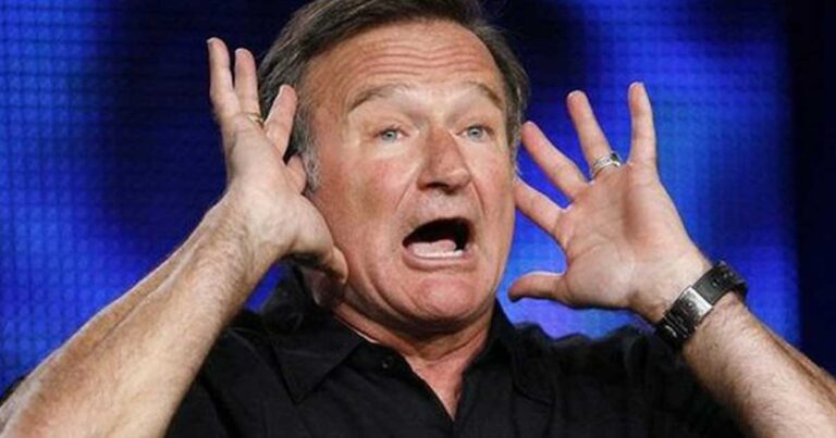 O άνθρωπος “μετενσάρκωση” του Robin Williams!