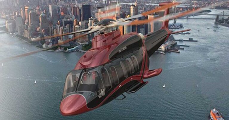 Η λιμουζίνα των αιθέρων: To πιο πολυτελές ελικόπτερο που έχει κατασκευαστεί ποτέ!