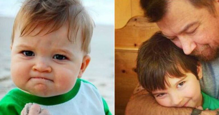 Θυμάστε αυτό το αγοράκι; Τώρα μεγάλωσε, βοηθάει τον πατέρα του και συγκινεί τον πλανήτη!