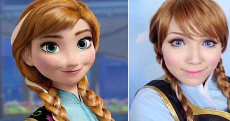 Μεταμορφώνεται με απίστευτο τρόπο σε 15 χαρακτήρες της Disney με την βοήθεια του μακιγιάζ!