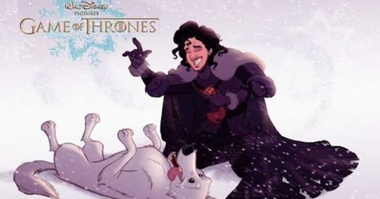 Πως θα έμοιαζε το Game of Thrones εάν το έφτιαχνε η Disney;