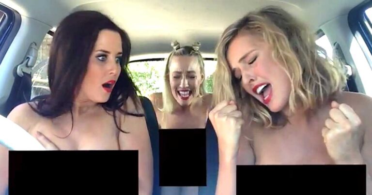 Έβαλαν μια κάμερα στο αυτοκίνητο. Όταν άρχισαν να χορεύουν; Σάρωσαν όλο το διαδίκτυο!