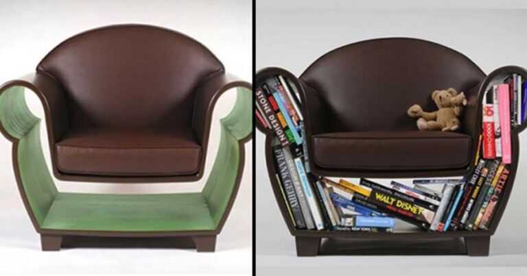 14 πανέξυπνες ιδέες για εξοικονόμηση χώρου