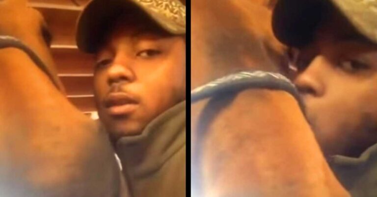 Προσπαθεί να βγάλει μια selfie με το άλογο του. Το άλογο όμως θα κάνει κάτι που θα τον ξαφνιάσει!