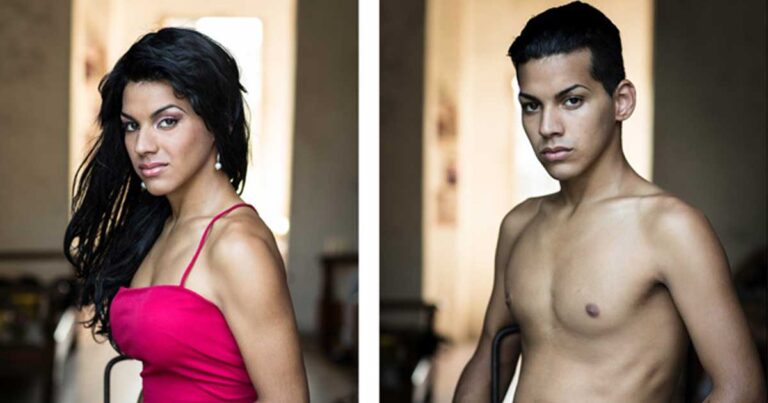 Φωτογραφίες ανθρώπων «πριν» και «μετά» την “αλλαγή φύλου”