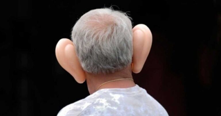 Γιατί μεγαλώνουν τα αφτιά μας όσο γερνάμε;