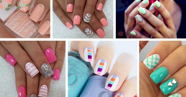 35 εντυπωσιακές προτάσεις για ανοιξιάτικο μανικιούρ 2015