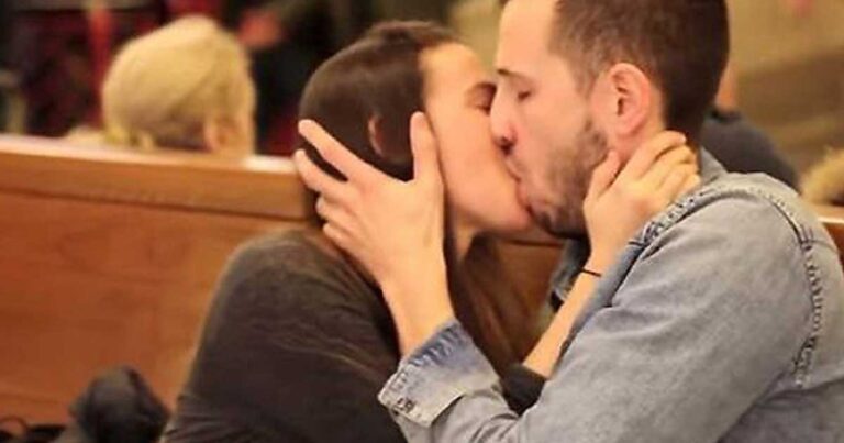 Κοινωνικό πείραμα: Μία κοπέλα επιχειρεί να φιλήσει αγνώστους!