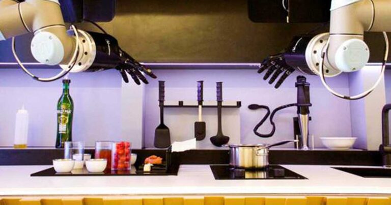 Έρχεται το ρομπότ που θα μαγειρεύει μόνο του σπίτι σας! Στην αγορά το 2017!