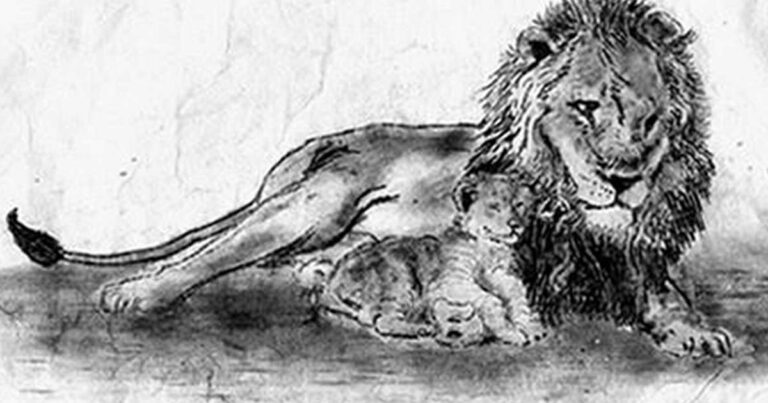 Μείναμε με το στόμα ανοιχτό όταν καταλάβαμε πως πραγματικά έφτιαξε αυτή την εικόνα!