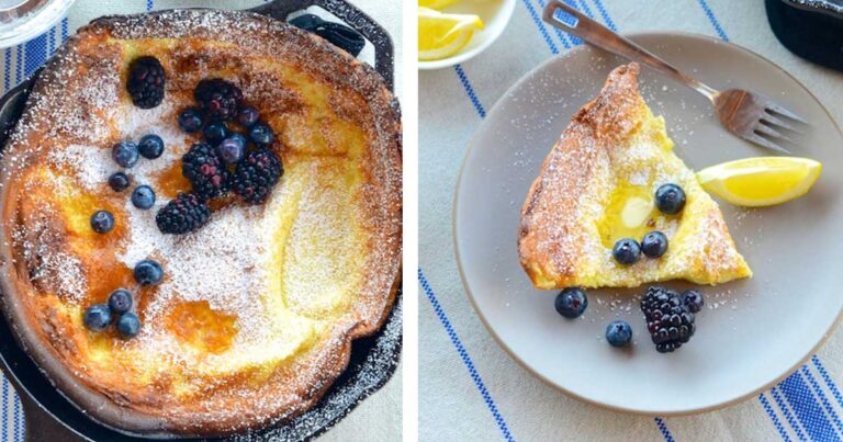 Μια τάρτα με φρούτα στο τηγάνι!